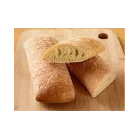 Half Ciabatta bread