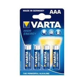 Battery AAA LR09 X 4