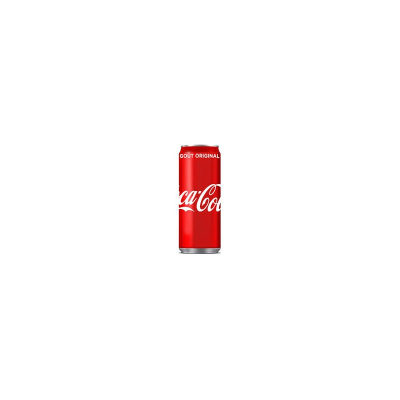 Coca-Cola canette 33cl