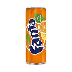 Fanta orange canette 33cl