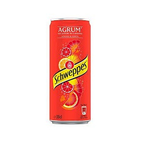 Schweppes Agrumes canette 33cl