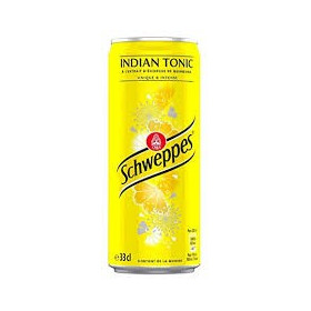 Schweppes Tonic canette 33cl