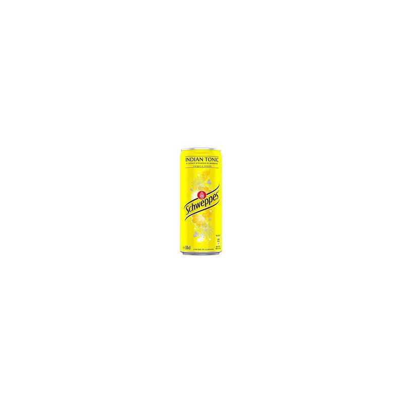 Schweppes Tonic canette 33cl