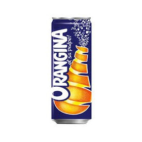 Orangina canette 33cl