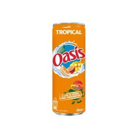 Oasis tropical 33cl