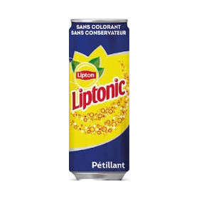 Liptonic can 33cl