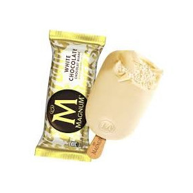 Magnum Chocolat blanc & Cookies