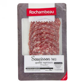 French salami pqt 80 g