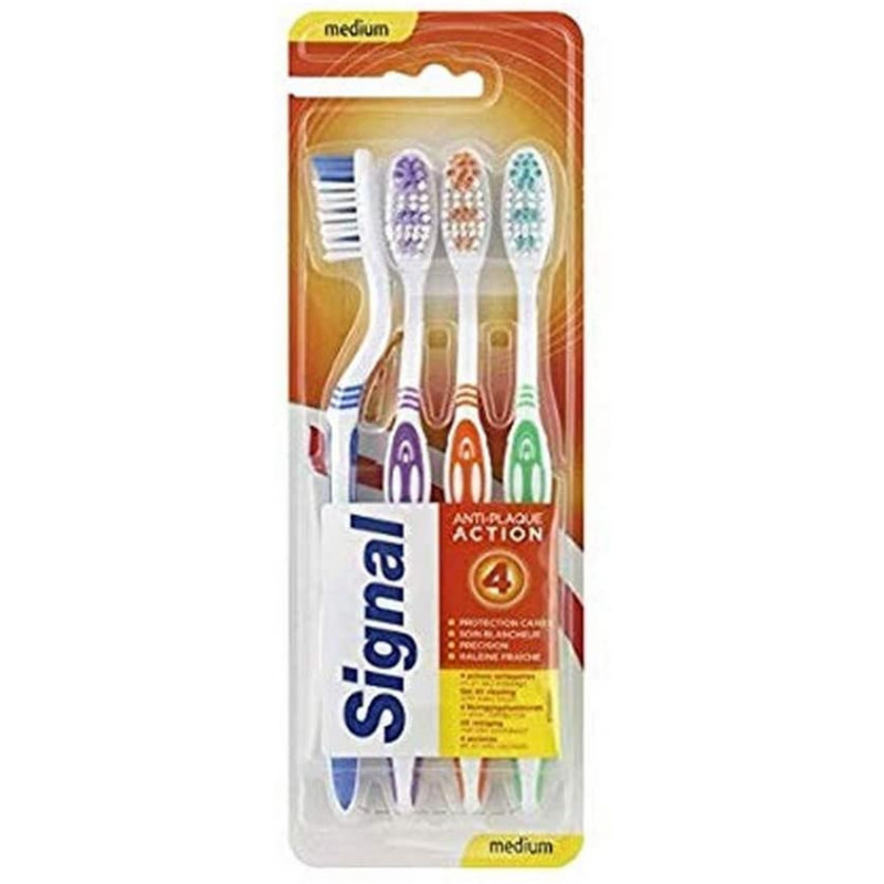 toothbrushes Signal ( medium) x 4