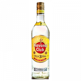 Rhum Havana Club 3 years 70 cl