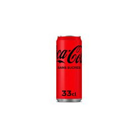 Coca-Cola Zero canette 33cl