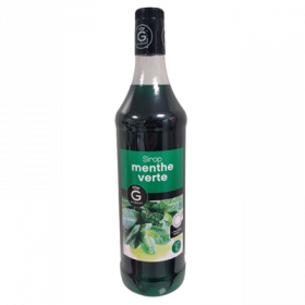 Sirop de menthe 1 litre