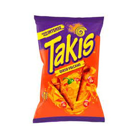 Takis Volcano cheese chili