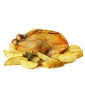Meals - Half roasted chicken + Side dish