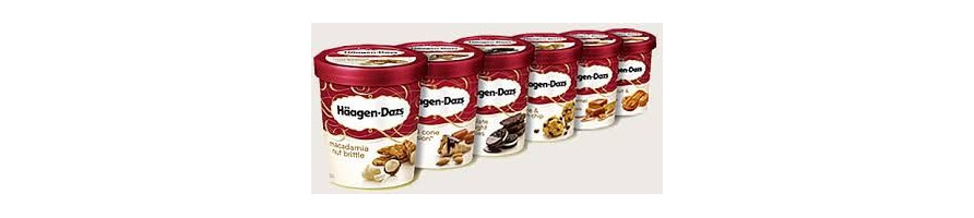 Glaces Haagen-dazs