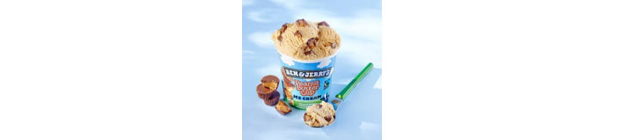 Ben & Jerry Ice Cream 