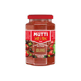 Sauce tomate Olives Mutti 400g
