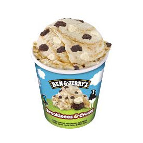 Brookieees and Cream 460 ml