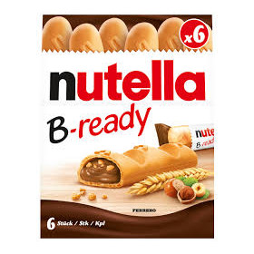 Nutella B-Ready x 6