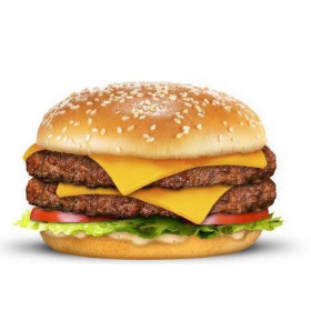 Double Cheese Burger