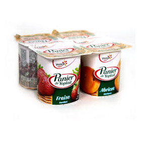 Yaourts aux fruits x 4