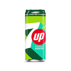 Seven Up Mojito canette 33cl
