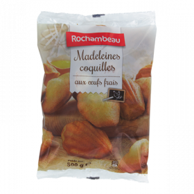 Madeleines aux oeufs 600g
