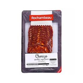 Chorizo en tranches 80 g