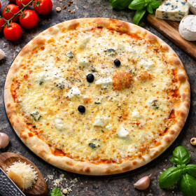 Pizza 4 Fromages