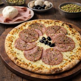 Pizza Mortadelle