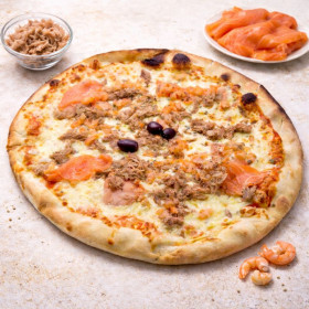 Pizza Marinière