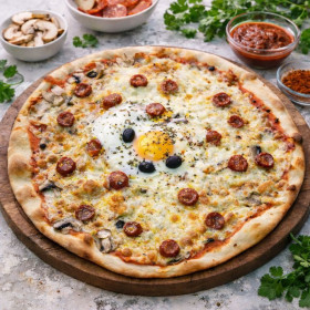 Pizza Orientale