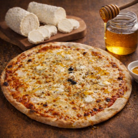 Pizza Chèvre miel