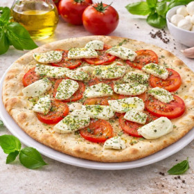 Pizza Caprese
