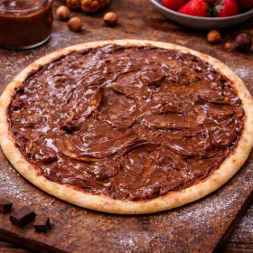 Pizza Nutella