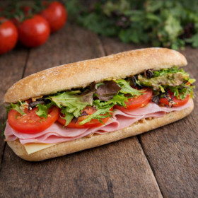 Sandwich Club Jambon