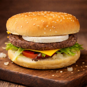 Cheese Burger au chèvre