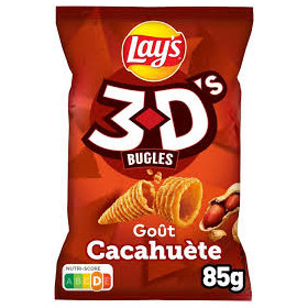 3D Bugles Cachuètes