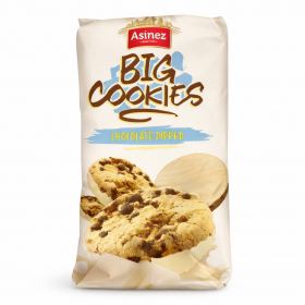Big Cookies chocolat blanc