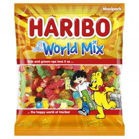 Haribo World Mix 120g