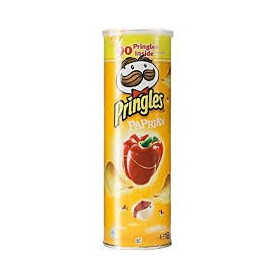 Pringles Paprika 165 gr