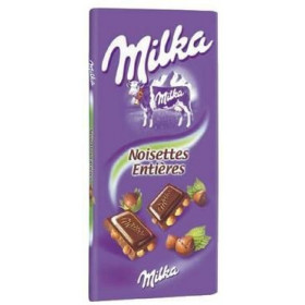 Tablette Chocolat Milka 100g