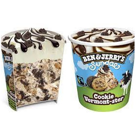 Sundae Cookie 427 ml