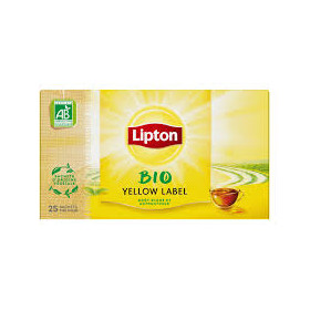 Thé Lipton Yellow Bio